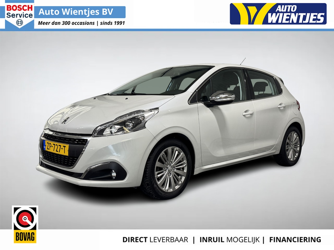 Peugeot 208 - 1.2 PureTech | Blue Lease Allure 5-Drs | Airco-Ecc | Cruise | Navi - AutoWereld.nl