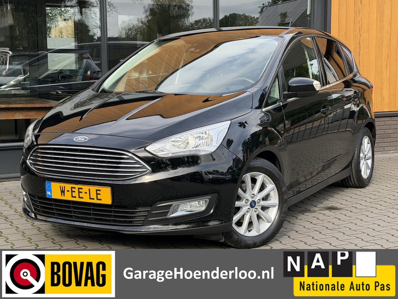 Ford C-Max - 1.0 Titanium Carplay, Distributieketting! Stoelverw. Garantie - AutoWereld.nl