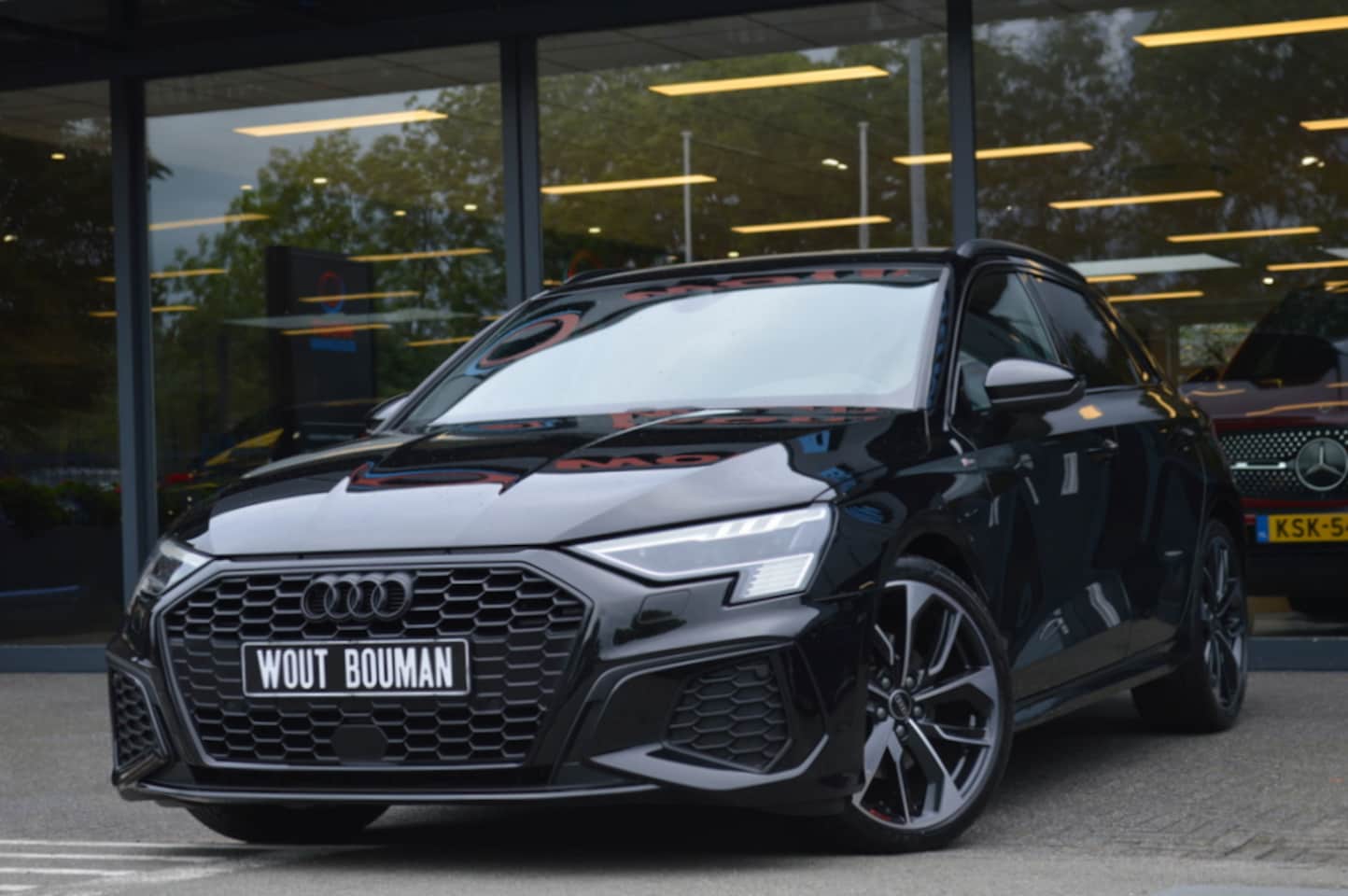 Audi A3 Sportback - 35 TFSI S-Line Aut. Led Virtual Acc B&O Camera CarPlay Pdc - AutoWereld.nl