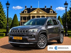 Jeep Compass - 4xe 240 Plug-in Hybrid Electric Limited | NL-AUTO | ADAPTIVE CRUISE | STOELVERWARMING | LA