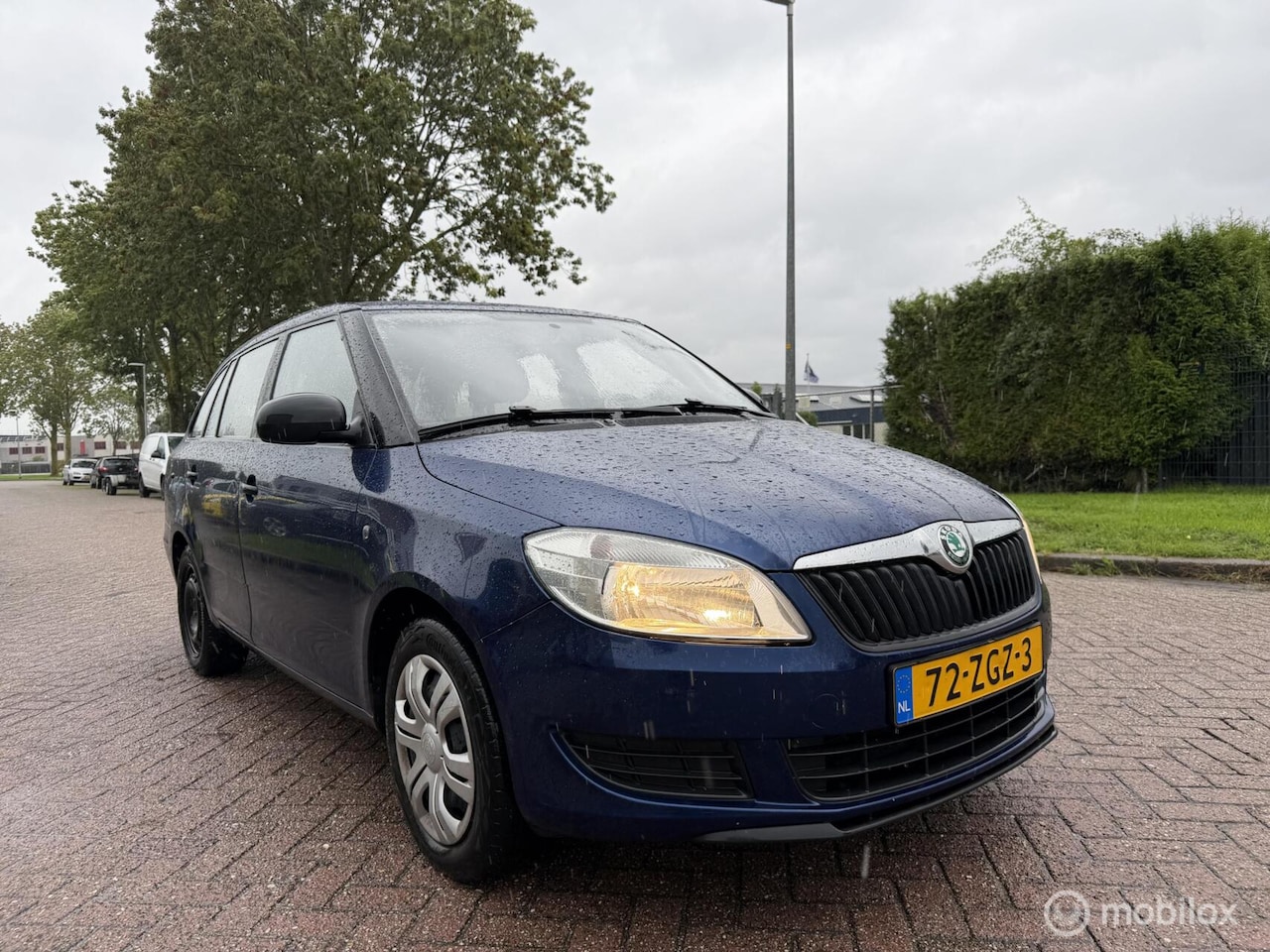 Skoda Fabia Combi - 1.2 TSI Arctic Eerste Eigenaar! - AutoWereld.nl