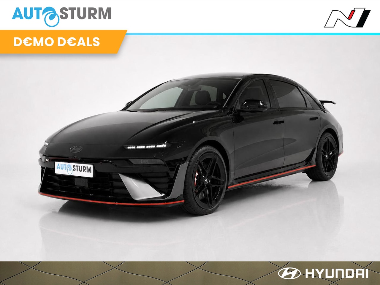Hyundai IONIQ 6 - N AWD 84 kWh - AutoWereld.nl