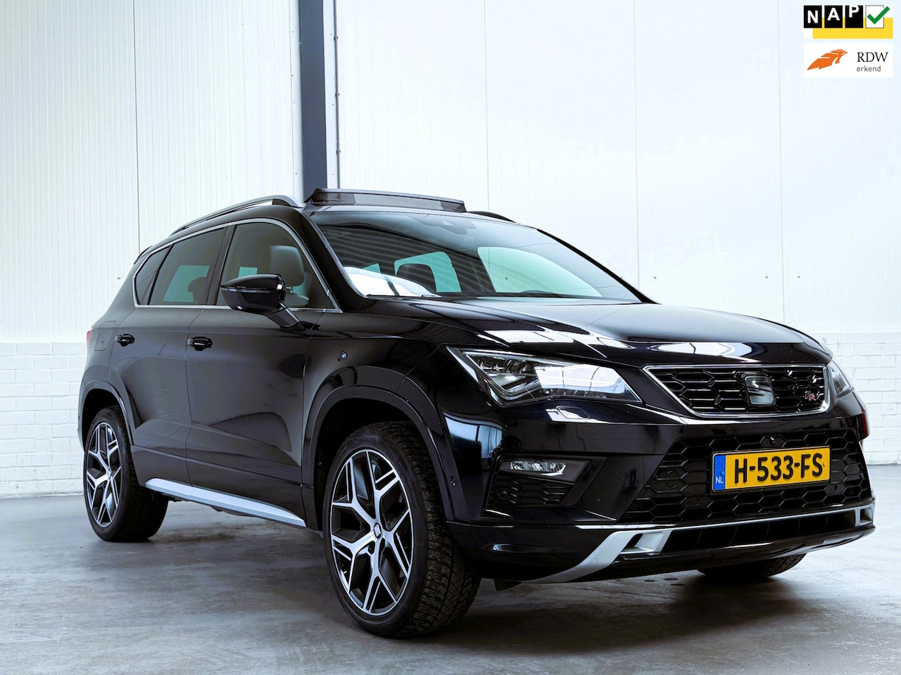 SEAT Ateca - 1.5 TSI FR Business Intense|Pano|Virtual|Beats|Keyless|LED|360 Camera|Stoelverwarming|OrgN - AutoWereld.nl