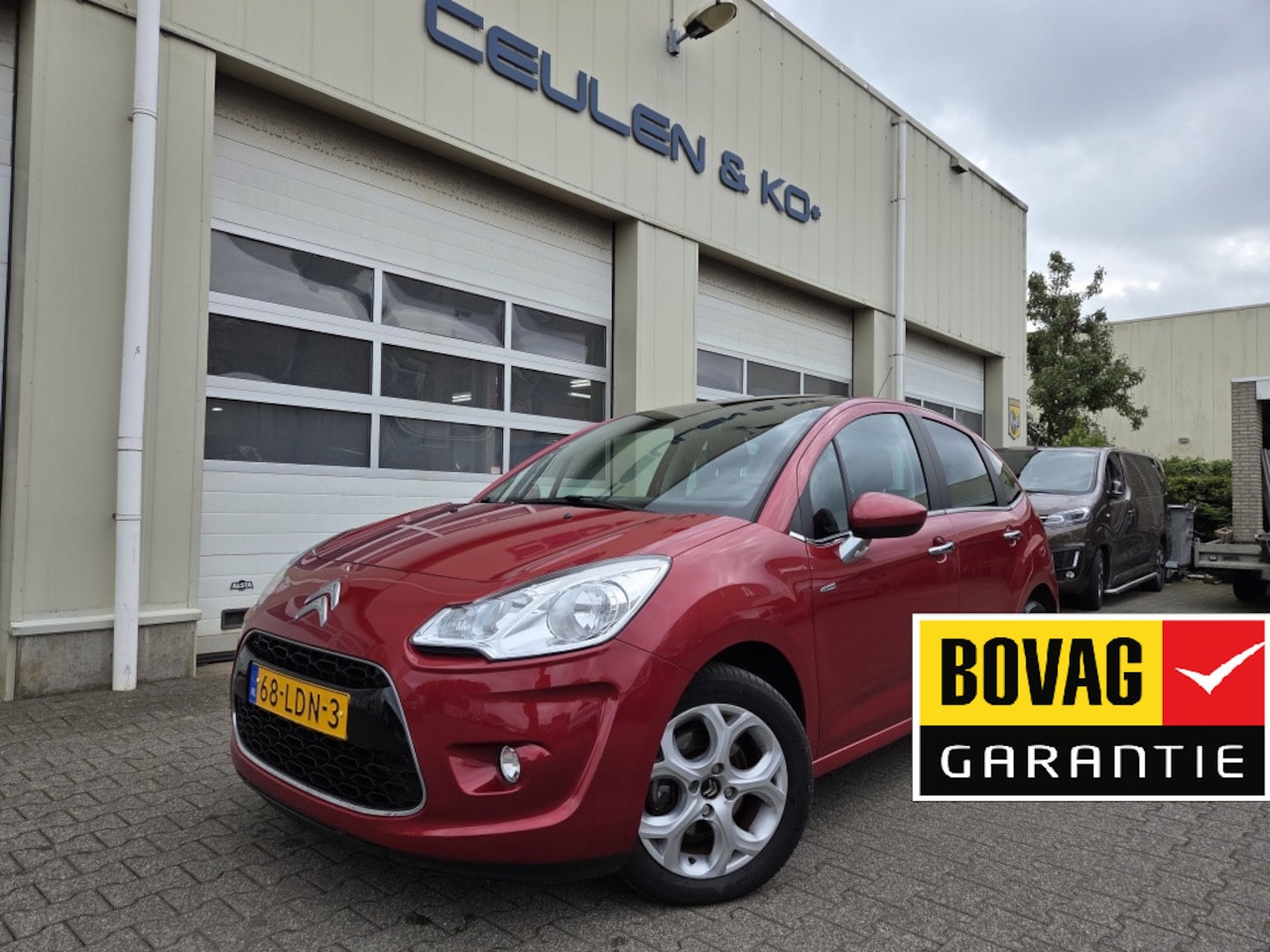 Citroën C3 - 1.6 VTi Exclusive | Panorama dak | Navigatie | eerste eigenaar - AutoWereld.nl