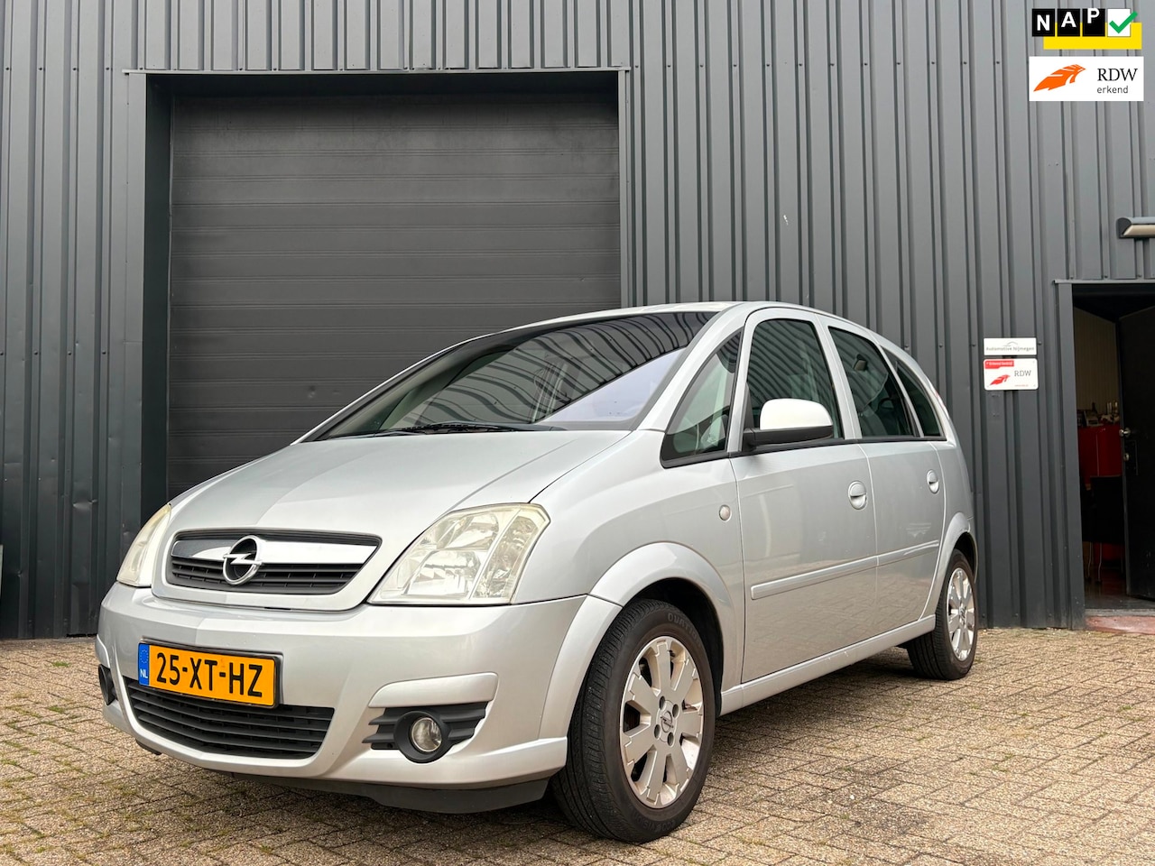 Opel Meriva - 1.6-16V Temptation-Automaat-Clima-100% dealer onderhouden-NAP-NWE APK - AutoWereld.nl
