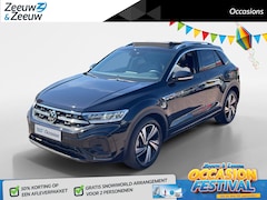 Volkswagen T-Roc - 1.5 TSI R-Line Edition *Automaat*Navi via Carplay*Camera*Schuif/kanteldak*Climate Control*