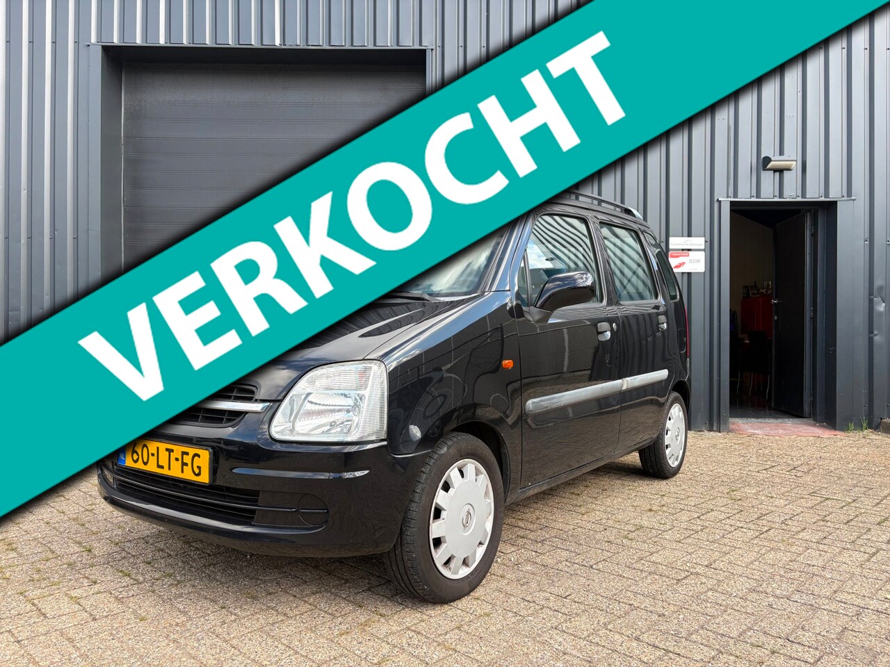 Opel Agila - 1.2-16V Color Edition-NWE APK-Airco-ORG NL - AutoWereld.nl