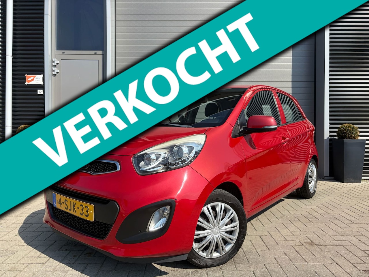 Kia Picanto - 1.0 CVVT Comfort Pack 1.0 CVVT Comfort Pack - AutoWereld.nl