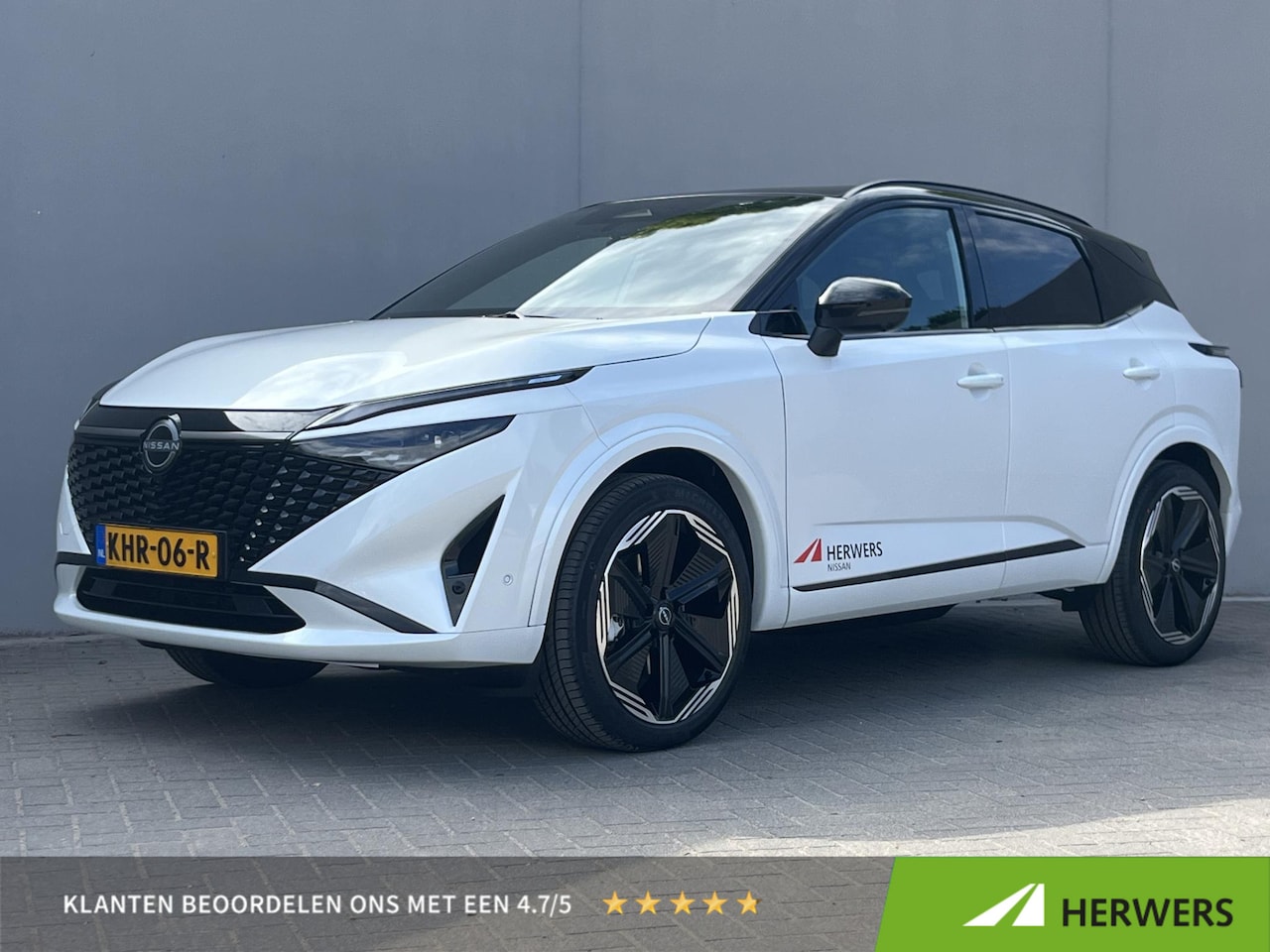 Nissan Qashqai - 1.5 e-Power N-Design / Panoramadak / Stoel- en Stuurverwarming / Verwarmde Voorruit / Lede - AutoWereld.nl