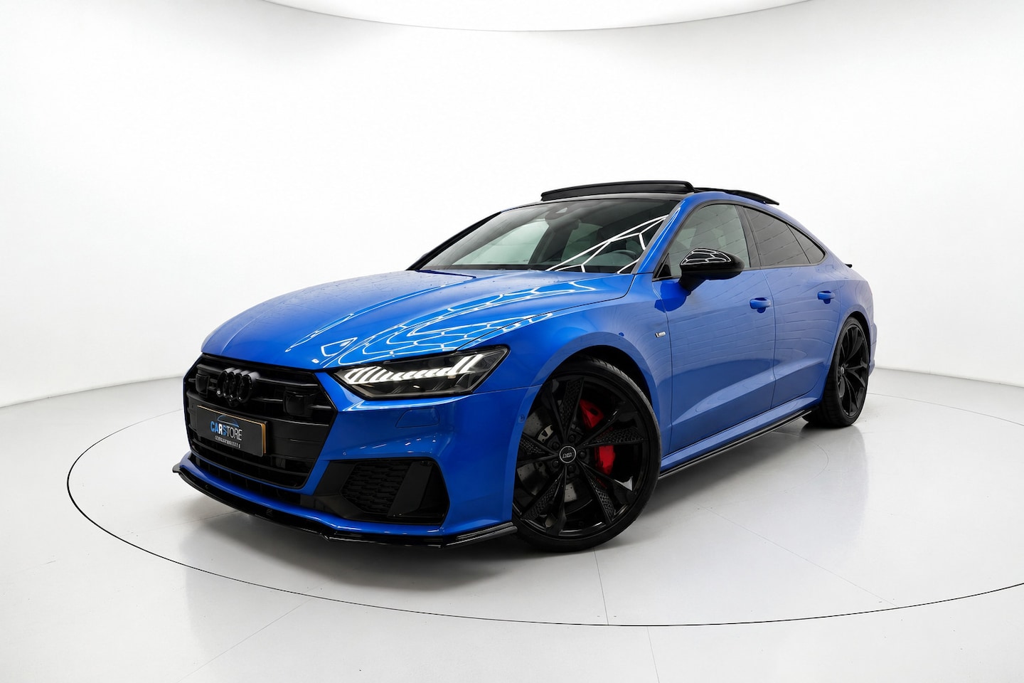 Audi A7 Sportback - 50 TFSI e quattro 3x S LINE PANO RS STOEL - AutoWereld.nl