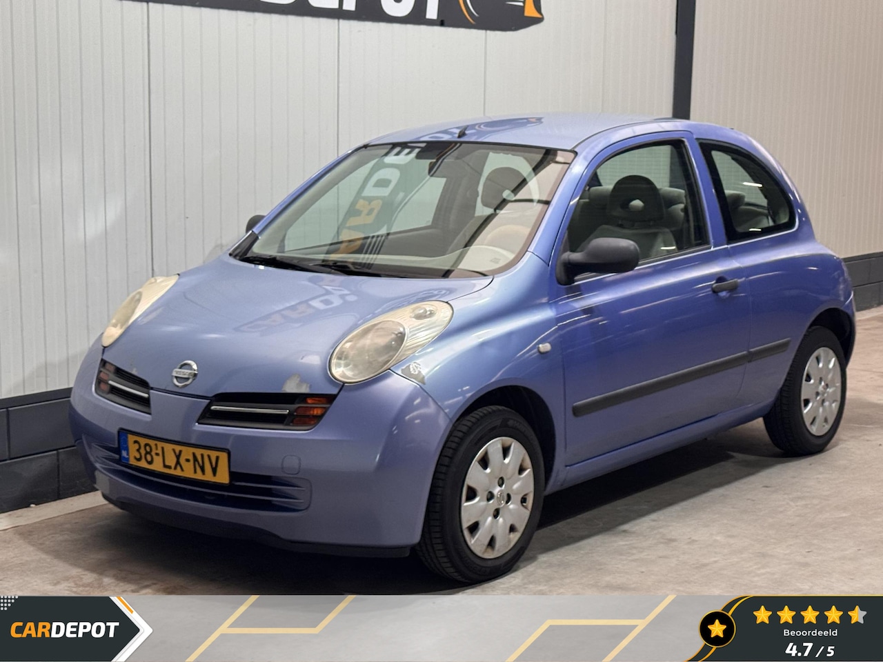 Nissan Micra - 1.2 Visia 1.2 Visia - AutoWereld.nl