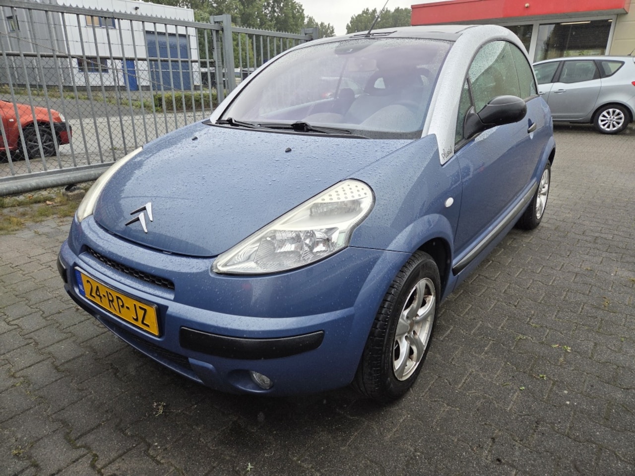 Citroën C3 Pluriel - 1.6i-16V | Opendak | Automaat - AutoWereld.nl