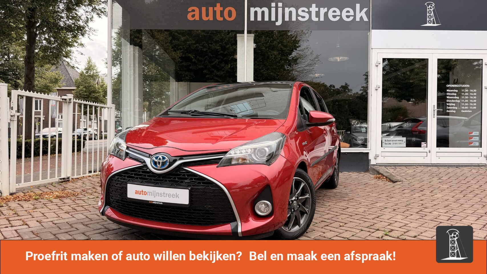 Toyota Yaris - 1.5 Hybrid Dynamic Bi-Tone | Automaat | Panoramadak | Volledig onderhouden | - AutoWereld.nl