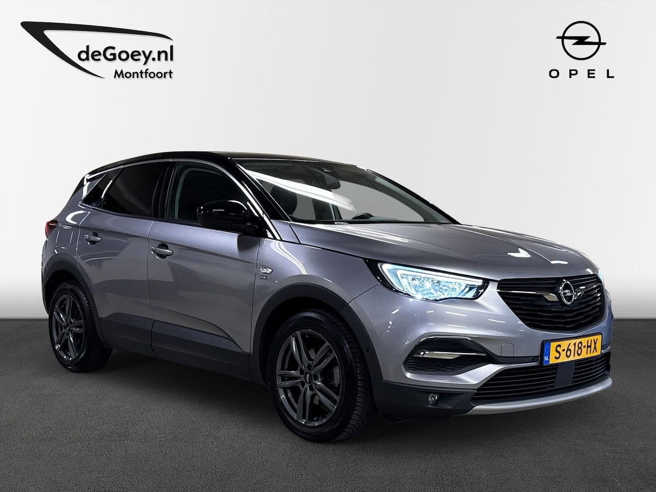 Opel Grandland X - 1.2 Turbo Elegance AUTOMAAT! - AutoWereld.nl