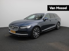 Volvo V90 - 2.0 T6 Plug-in hybrid AWD Plus Bright 350PK | Elektrische Trekhaak | Leder Interieur | Har