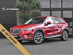 Mazda CX-5 - 2.5 SkyActiv-G 192 GT-M 4WD Leer Camera Trekhaak 19 inch
