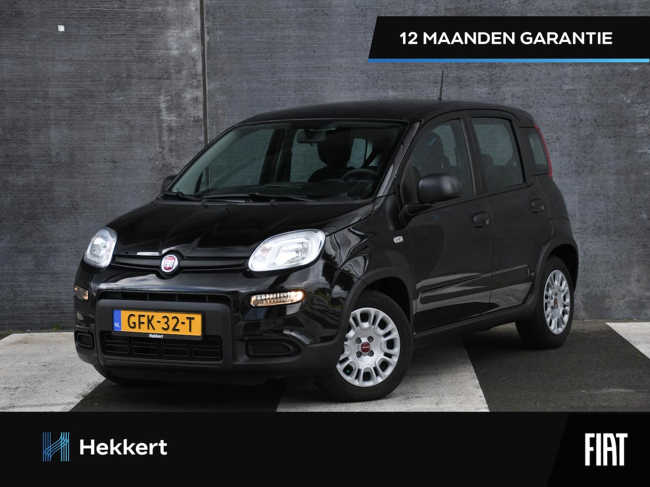 Fiat Panda - Urban 1.0 Hybrid 70pk PDC ACHTER | DAB RADIO | AIRCO | 14'' | CITY DRIVING MODE - AutoWereld.nl