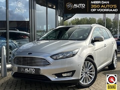 Ford Focus Wagon - 1.0 Titanium 125PK | NL AUTO | NAP | Onderhoudshistorie | Trekhaak | Navigatie | Climate C