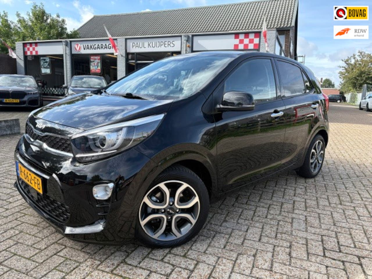 Kia Picanto - 1.0 DPi DynamicPlusLine *camera + clima + navi + Apple/AndroidCarPlay + keyless* - AutoWereld.nl