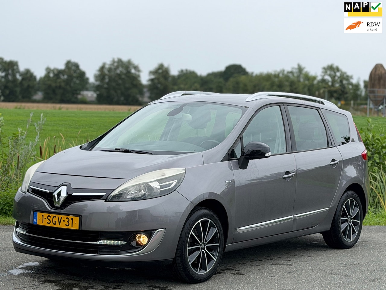 Renault Grand Scénic - 1.2 TCe Bose | 1e Eigenaar | Nap - AutoWereld.nl