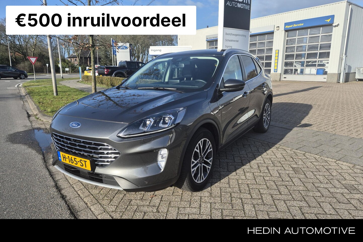 Ford Kuga - 2.5 PHEV Titanium X Panoramadak - AutoWereld.nl
