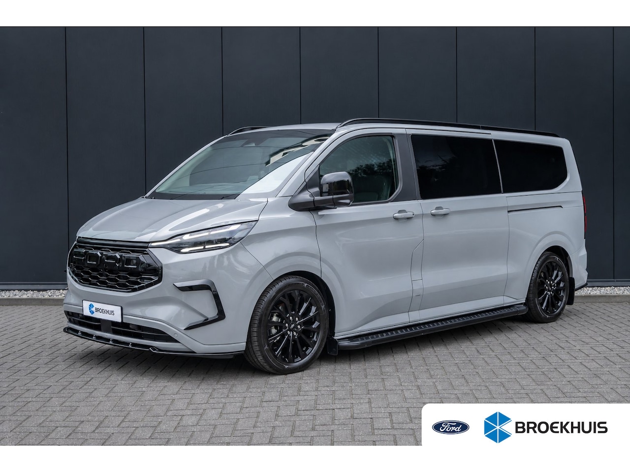 Ford Transit Custom Tourneo - 340 2.5 PHEV L2H1 Titanium X | BLACK EDITION | SPECIAL | nieuw te bestellen | - AutoWereld.nl