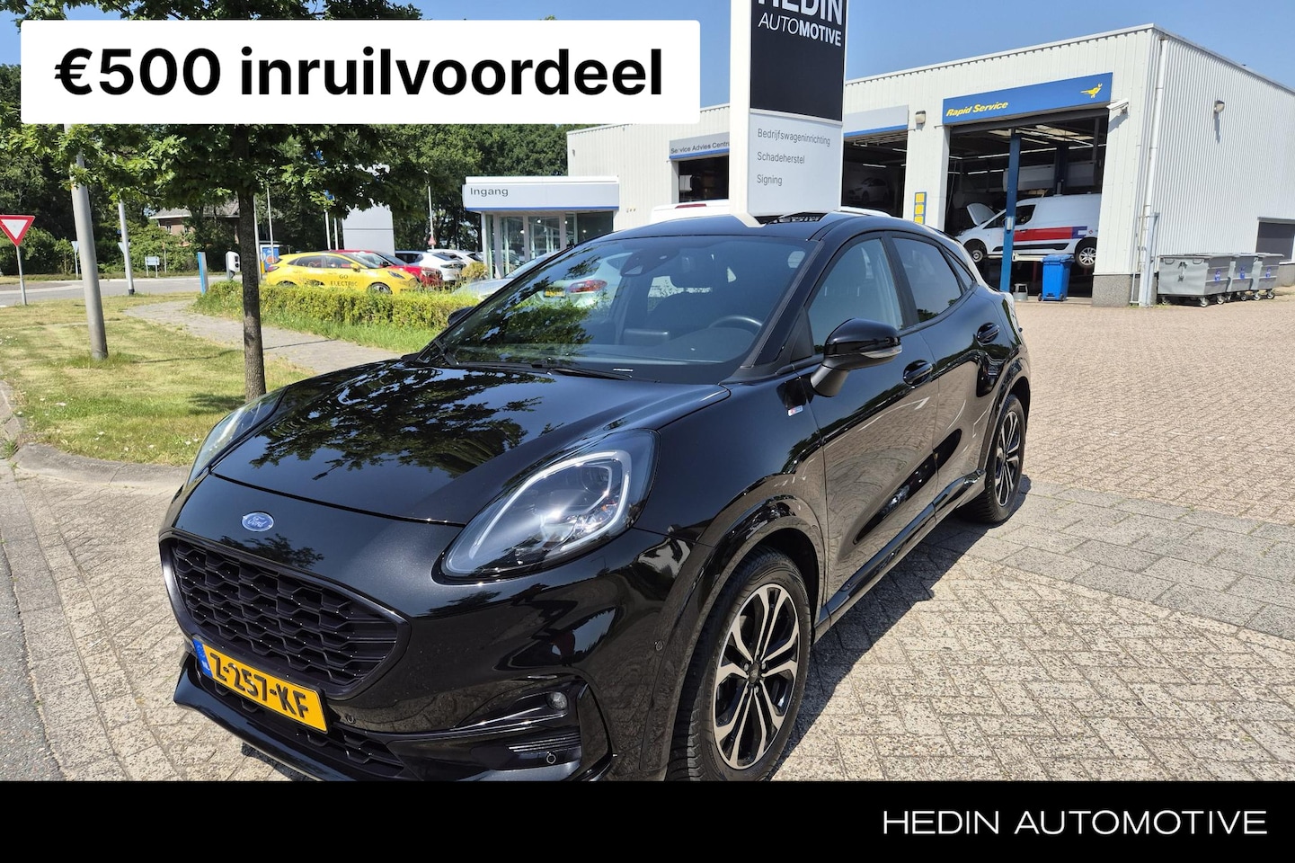 Ford Puma - 1.0 Automaat St Line X 155 PK - AutoWereld.nl