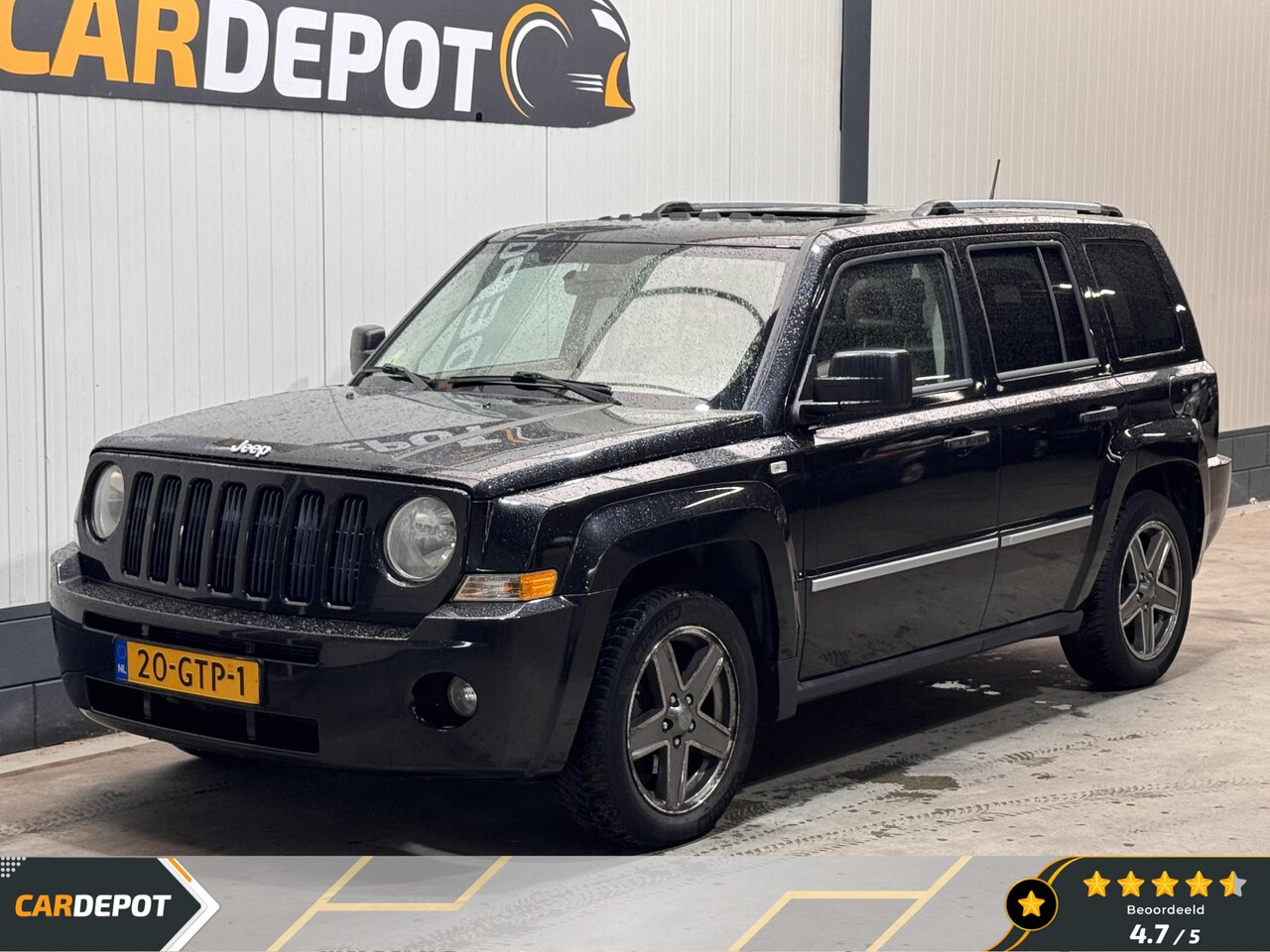 Jeep Patriot - 2.4 Limited 2.4 Limited - AutoWereld.nl
