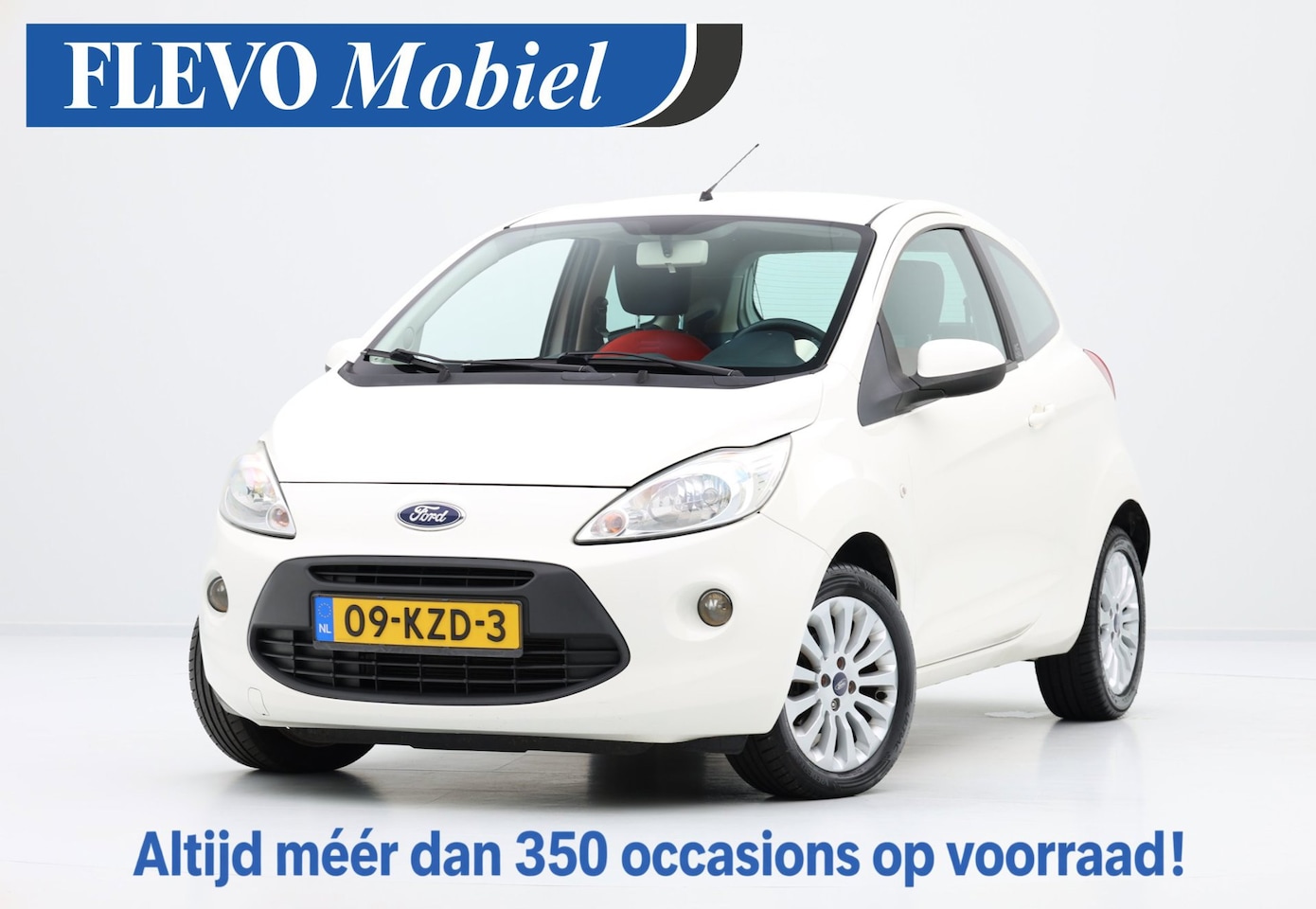 Ford Ka - 1.2 Titanium Airco|LMV - AutoWereld.nl