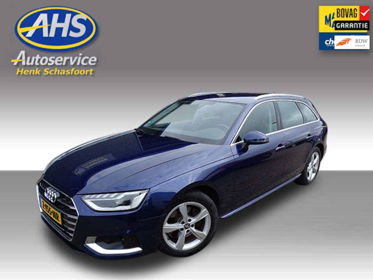 Audi A4 Avant - 40 TFSI Business Edition 40 TFSI Business Edition 190pk - AutoWereld.nl