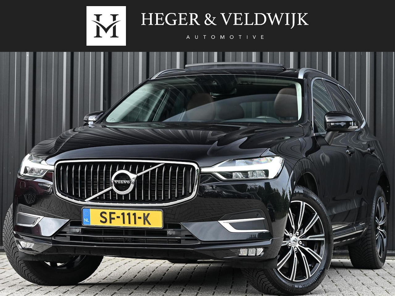 Volvo XC60 - 2.0 D4 AWD Inscription Panoramadak | Camera | Memory Seat | Stoelverwarming | Trekhaak | - AutoWereld.nl