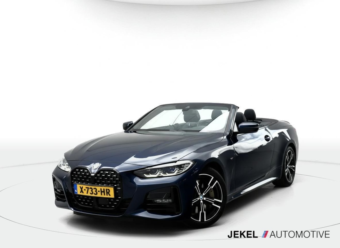 BMW 4-serie Cabrio - 430i High Exec. M-Sport Airscarf, Camera, elektrische stoelen, H/K geluidsinstallatie, Cam - AutoWereld.nl