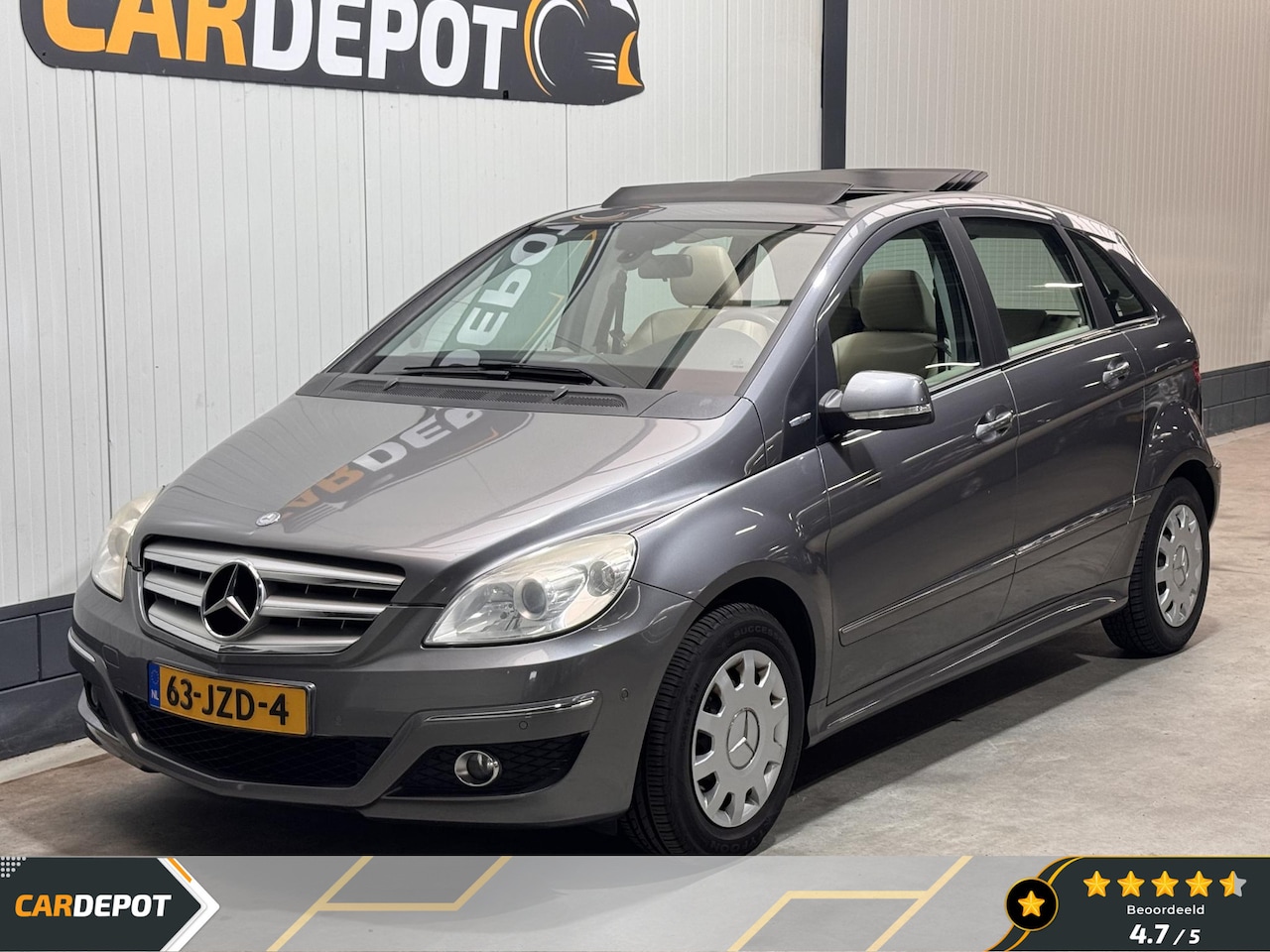 Mercedes-Benz B-klasse - 180 BlueEFFICIENCY Business CLass 180 BlueEFFICIENCY Business CLass - AutoWereld.nl