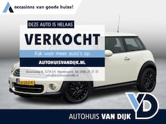 MINI 3-Deurs - 1.6 Cooper Westminster