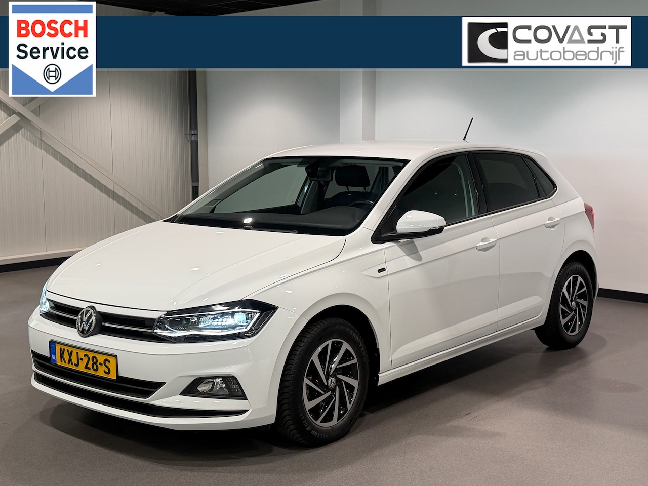 Volkswagen Polo - 1.0 TSI Join|LED|Camera|CruiseControlLMV/AllSeasons| - AutoWereld.nl