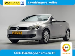 Volkswagen Golf Cabriolet - 1, 2 TSI BlueMotion [ Elek.dak Clima PDC Stoelverwarming Navi ]