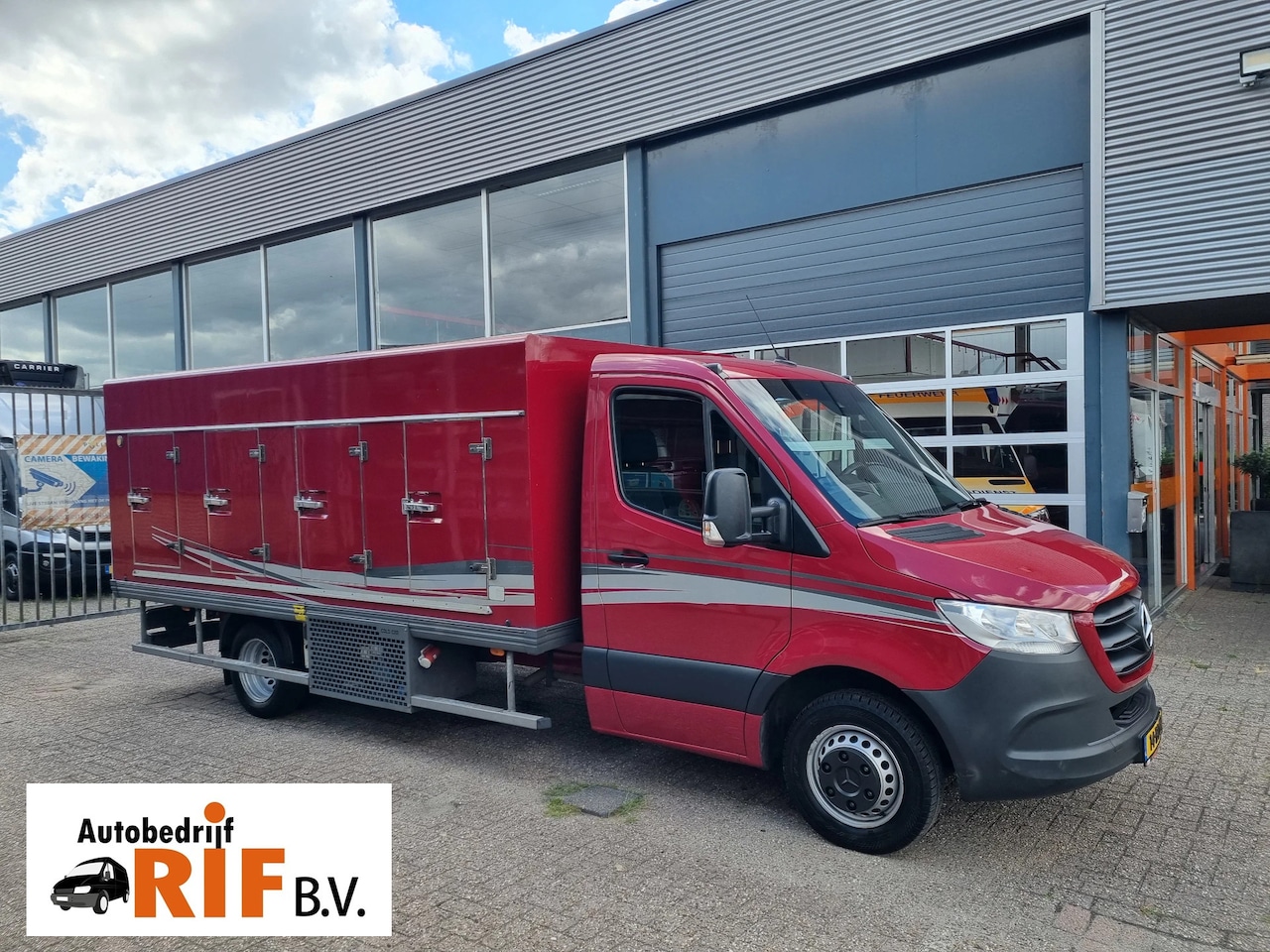 Mercedes-Benz Sprinter - 516 CDI/ Eiswagen/ Coldcar/ 4+4/ Airco - AutoWereld.nl