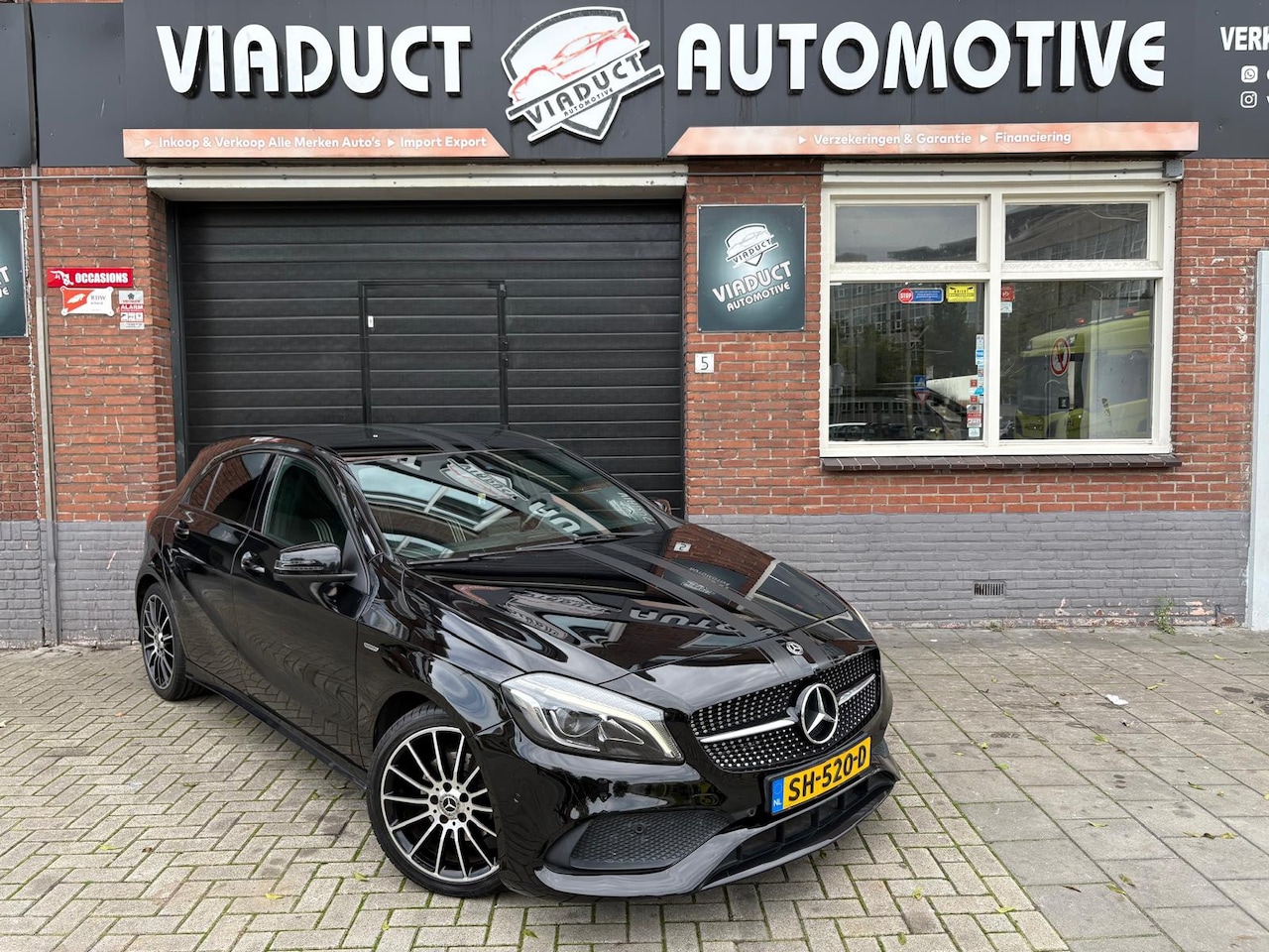 Mercedes-Benz A-klasse - 160 AMG Edition uitv. Carplay Camera Led N.A.P - AutoWereld.nl