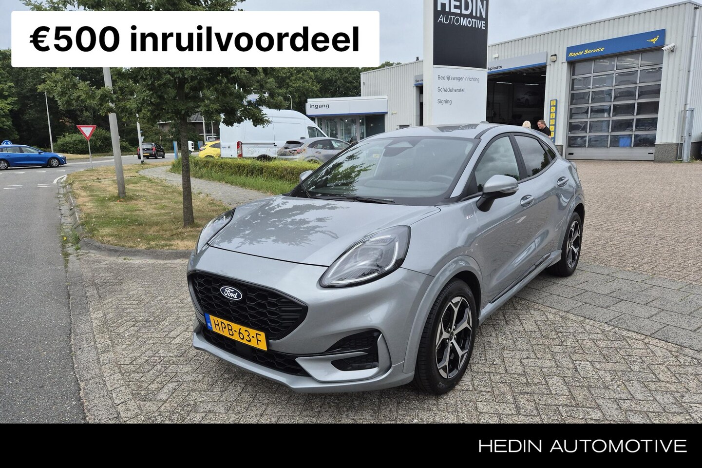 Ford Puma - 1.0 EcoBoost Hybrid ST-Line Automaat - AutoWereld.nl
