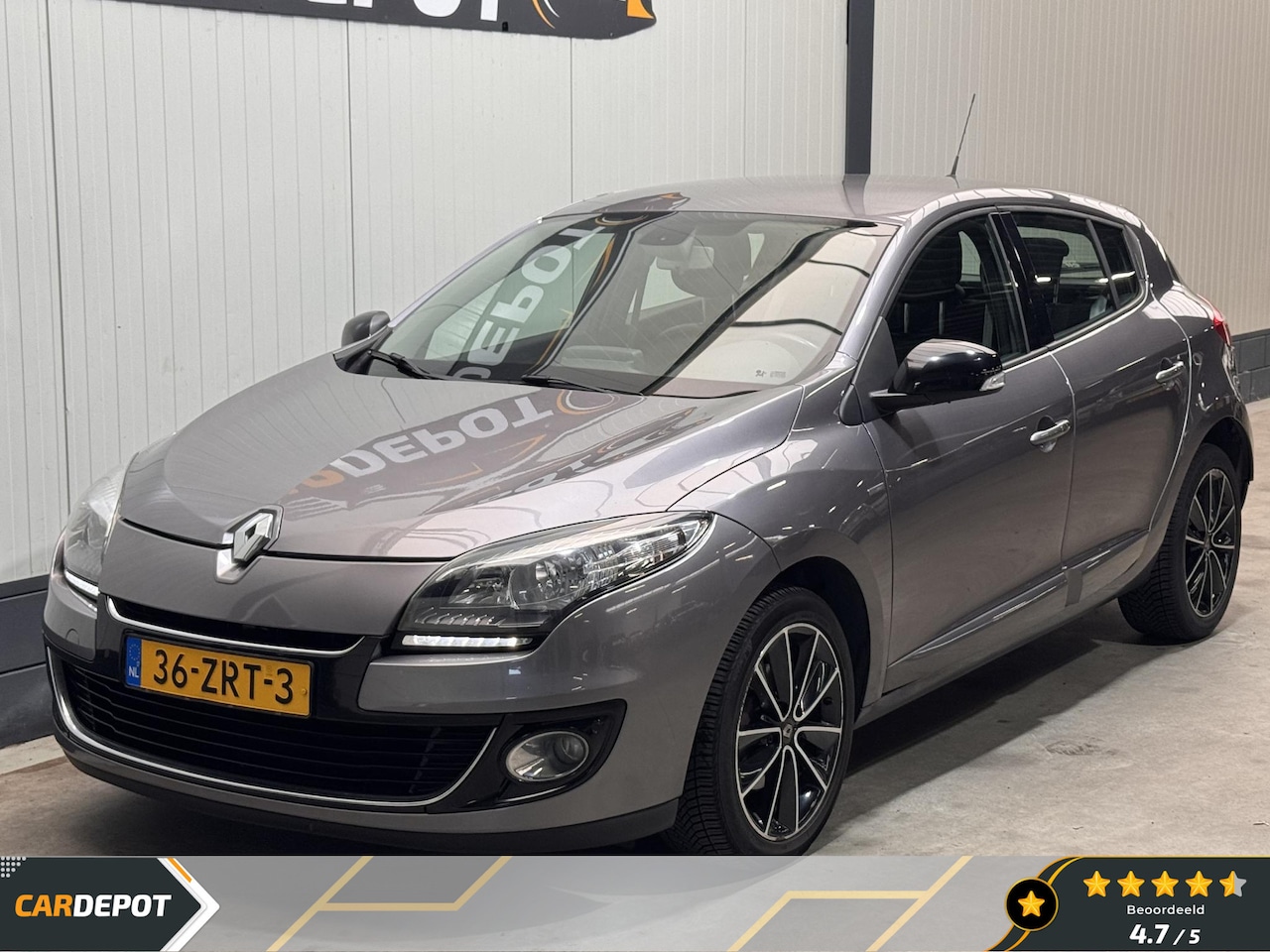 Renault Mégane - 1.2 TCe Bose 1.2 TCe Bose - AutoWereld.nl