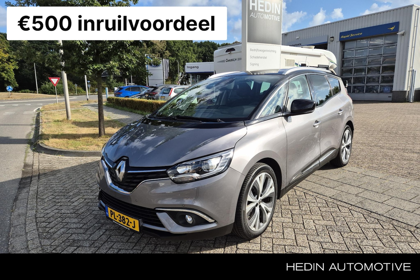 Renault Grand Scénic - 1.2 TCe Intens Trekhaak - AutoWereld.nl