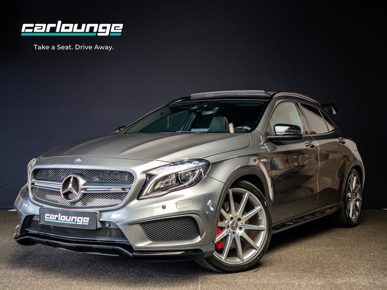 Mercedes-Benz GLA-Klasse - AMG 45 4MATIC Aero pakket|sportuitlaat|carplay|bucket seats|20 inch| - AutoWereld.nl