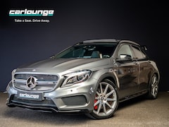 Mercedes-Benz GLA-Klasse - AMG 45 4MATIC Aero pakket|sportuitlaat|carplay|bucket seats|20 inch|