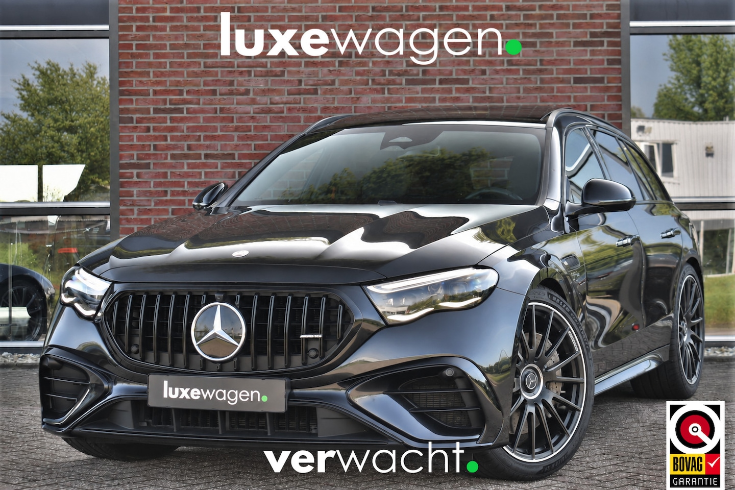 Mercedes-Benz E-klasse - AMG 53 4M+ Night Dyn+ Premium+ Multicontour Alc-hemel Hyper Trekh - AutoWereld.nl