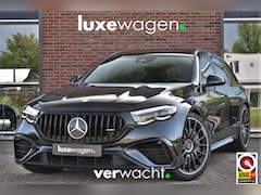 Mercedes-Benz E-klasse - AMG 53 4M+ Night Dyn+ Premium+ Multicontour Alc-hemel Hyper Trekh NW-144K