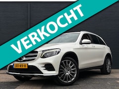 Mercedes-Benz GLC-klasse - 250 4MATIC | AMG - Line | Burmester | Memory | 360-Camera | Trekhaak