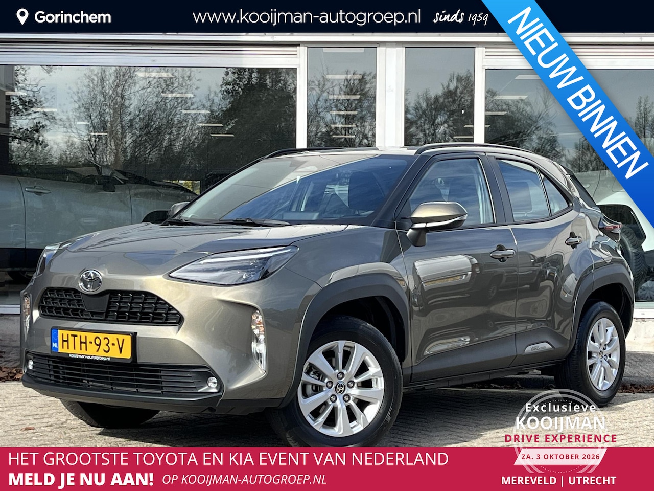 Toyota Yaris Cross - 1.5 Hybrid 115 Active l nette auto l lage kilometerstand! - AutoWereld.nl