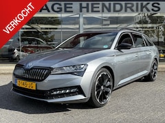 Skoda Superb Combi - 1.4 TSI iV PHEV Sportline Business | SOH: 91, 6% | Matrix Led | All season | Camera | Adap