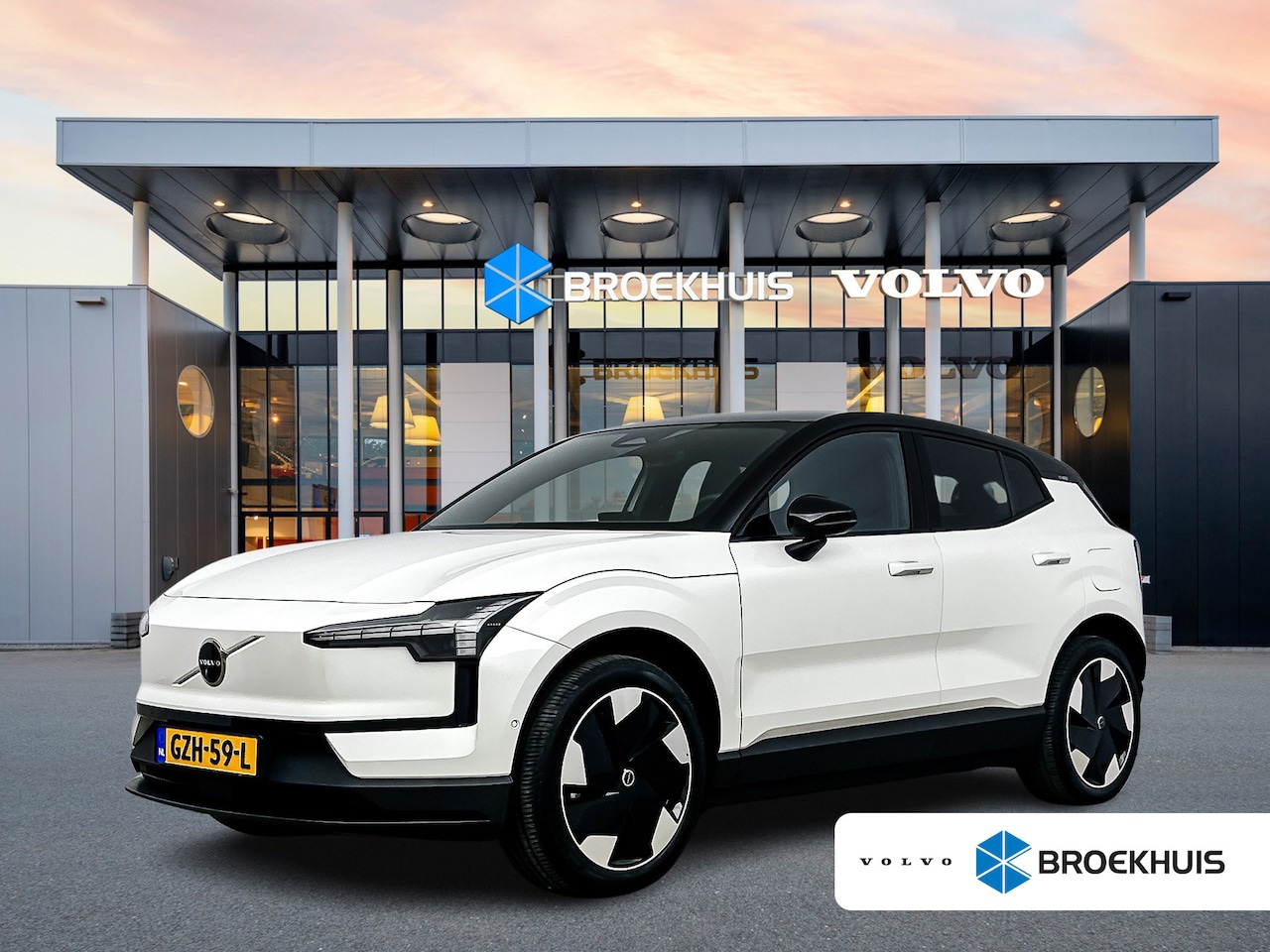 Volvo EX30 - Single Motor Extended Range Ultra 69 kWh | 19" | Panoramadak | Elektr. verst. Stoelen | 3D - AutoWereld.nl