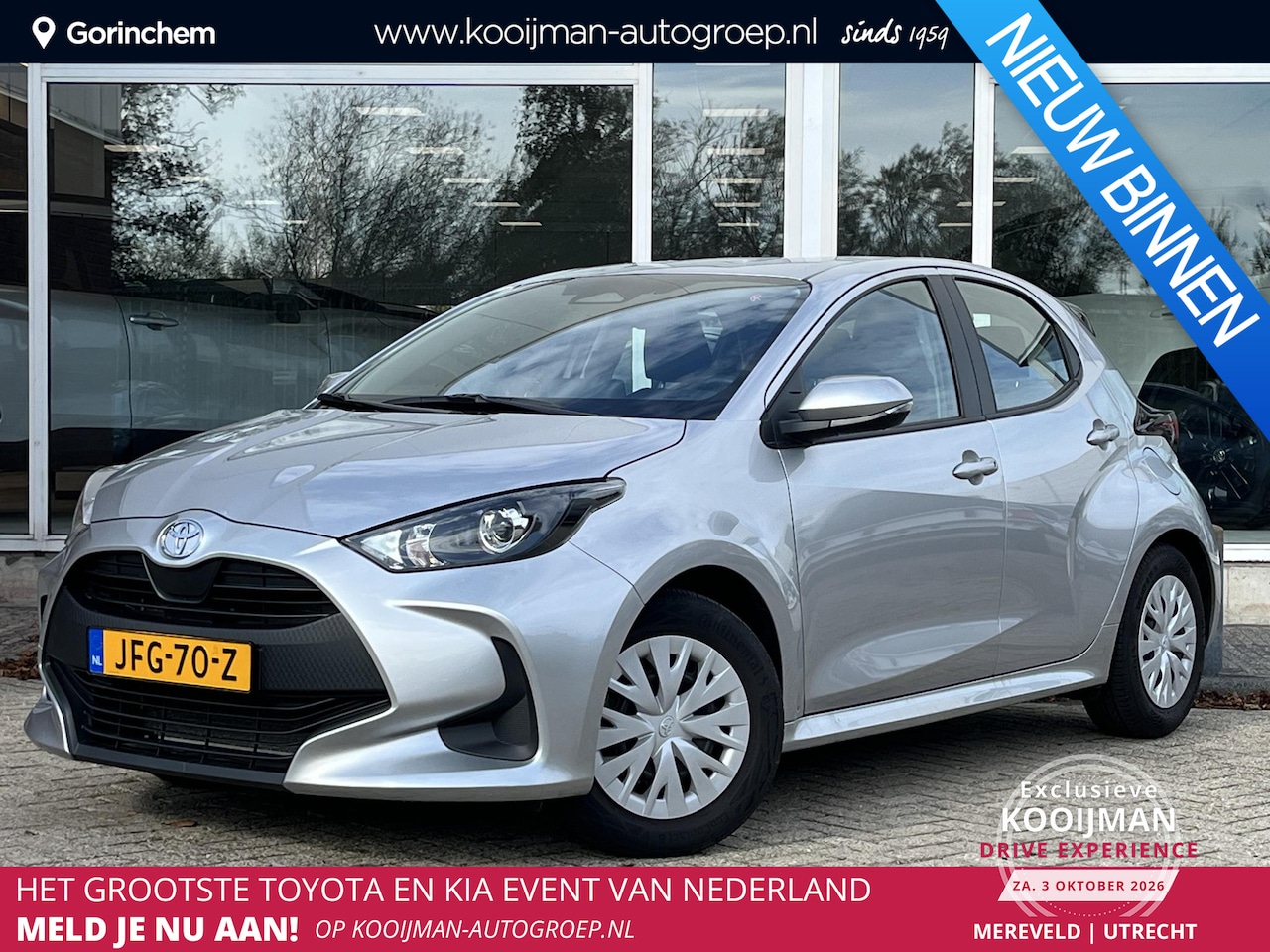 Toyota Yaris - 1.5 Hybrid 115 Comfort - AutoWereld.nl
